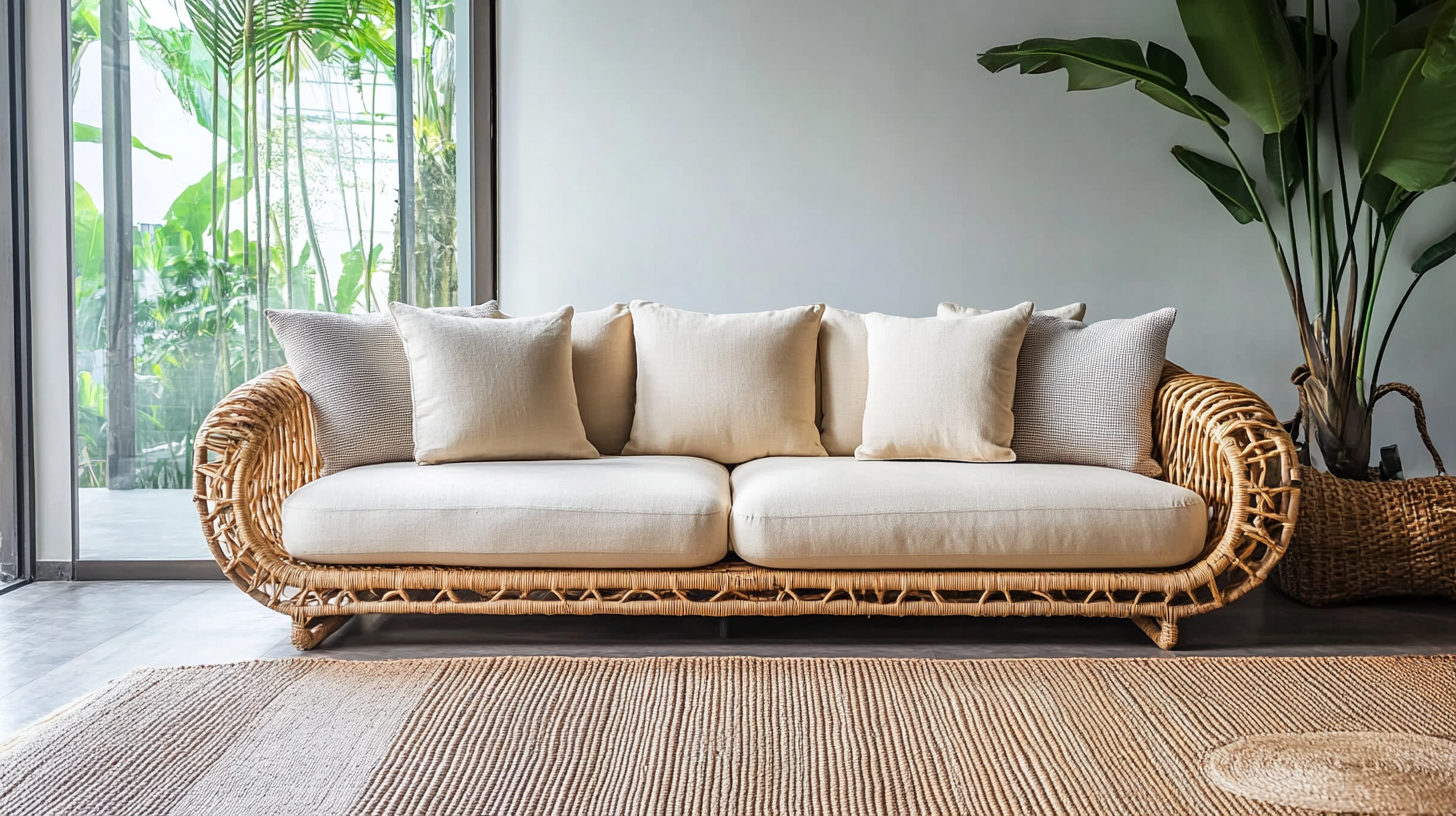 Discover the Trends Shaping the Global Rattan Couch Sofa Market in 2023