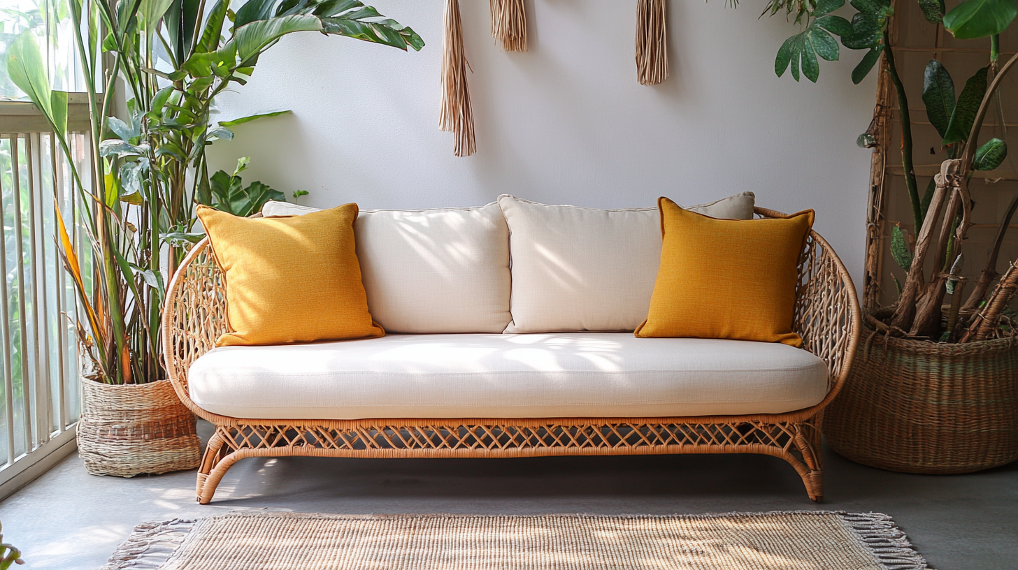 Discover the Trends Shaping the Global Rattan Couch Sofa Market in 2023