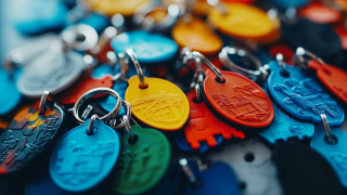 Maximize Your Brand Impact with Unique Personalized Pvc Keychains for Global Markets