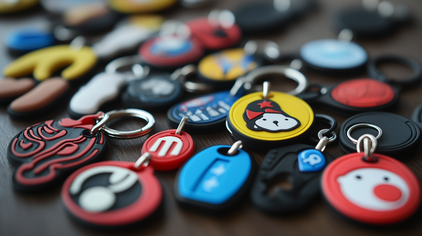 Maximize Your Brand Impact with Unique Personalized Pvc Keychains for Global Markets