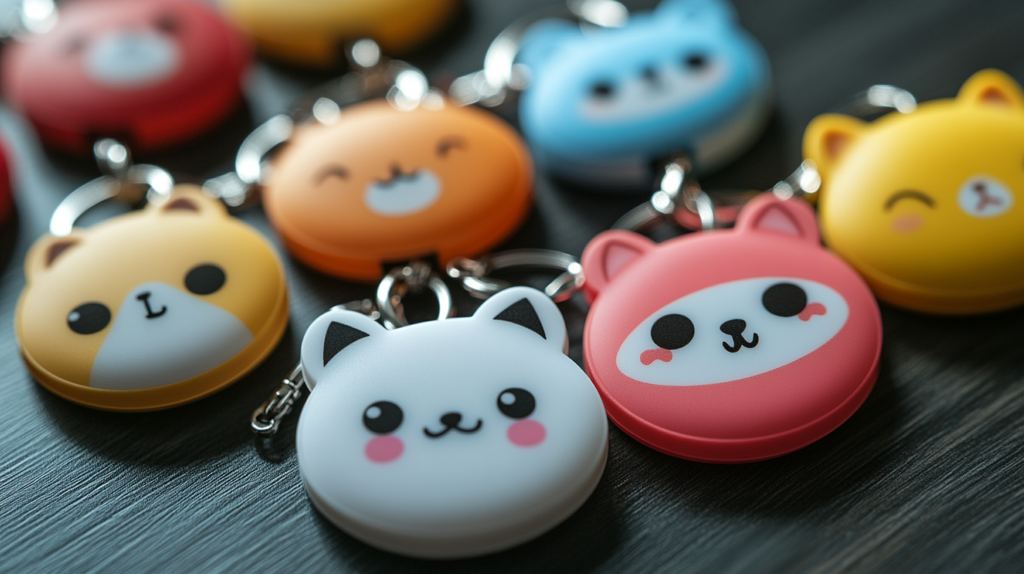 Maximize Your Brand Impact with Unique Personalized Pvc Keychains for Global Markets