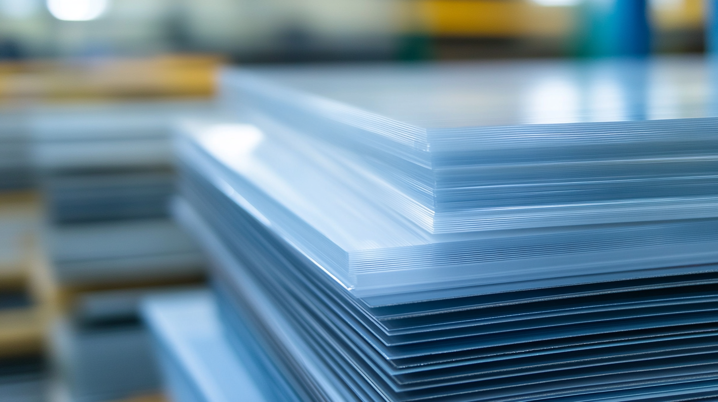 Choosing the Right Manufacturer Strategies for Sourcing PVC Rigid Sheets Globally