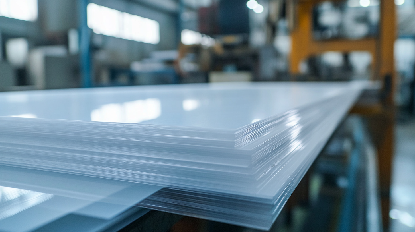 Choosing the Right Manufacturer Strategies for Sourcing PVC Rigid Sheets Globally