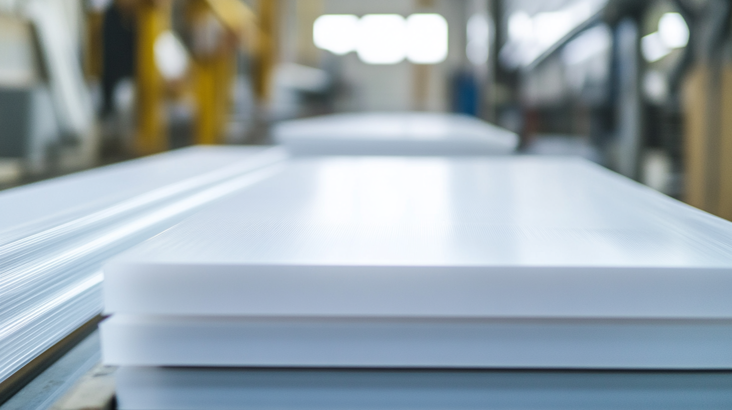 Choosing the Right Manufacturer Strategies for Sourcing PVC Rigid Sheets Globally
