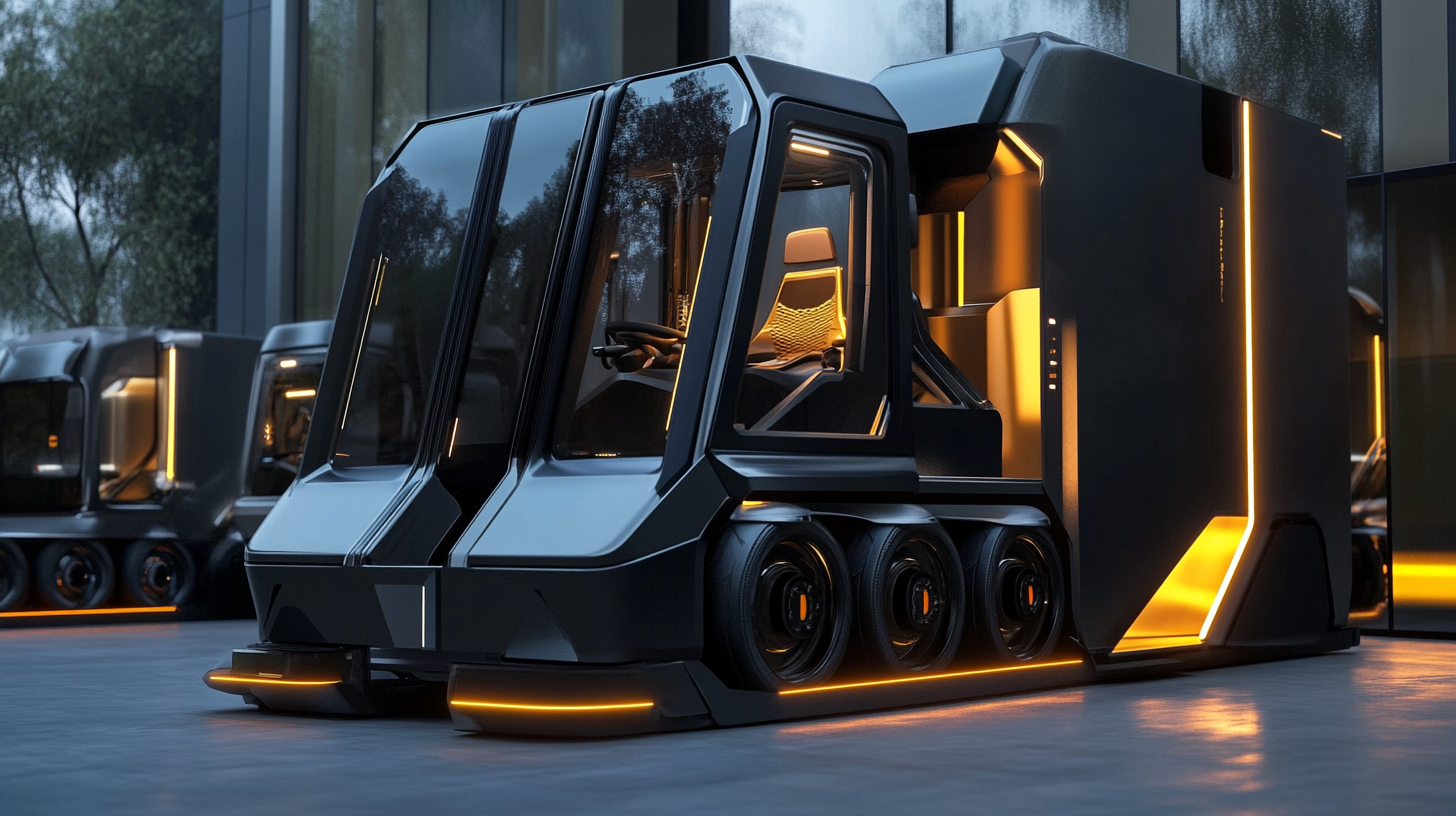 Innovations Transforming Forklift Operations in 2025