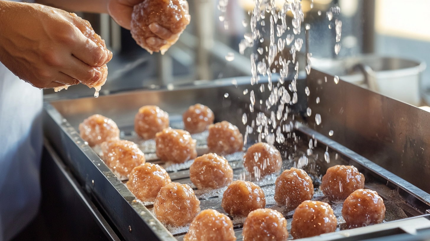 Comprehensive Guide to Choosing the Best Pork Ball Forming Machine for Your Business