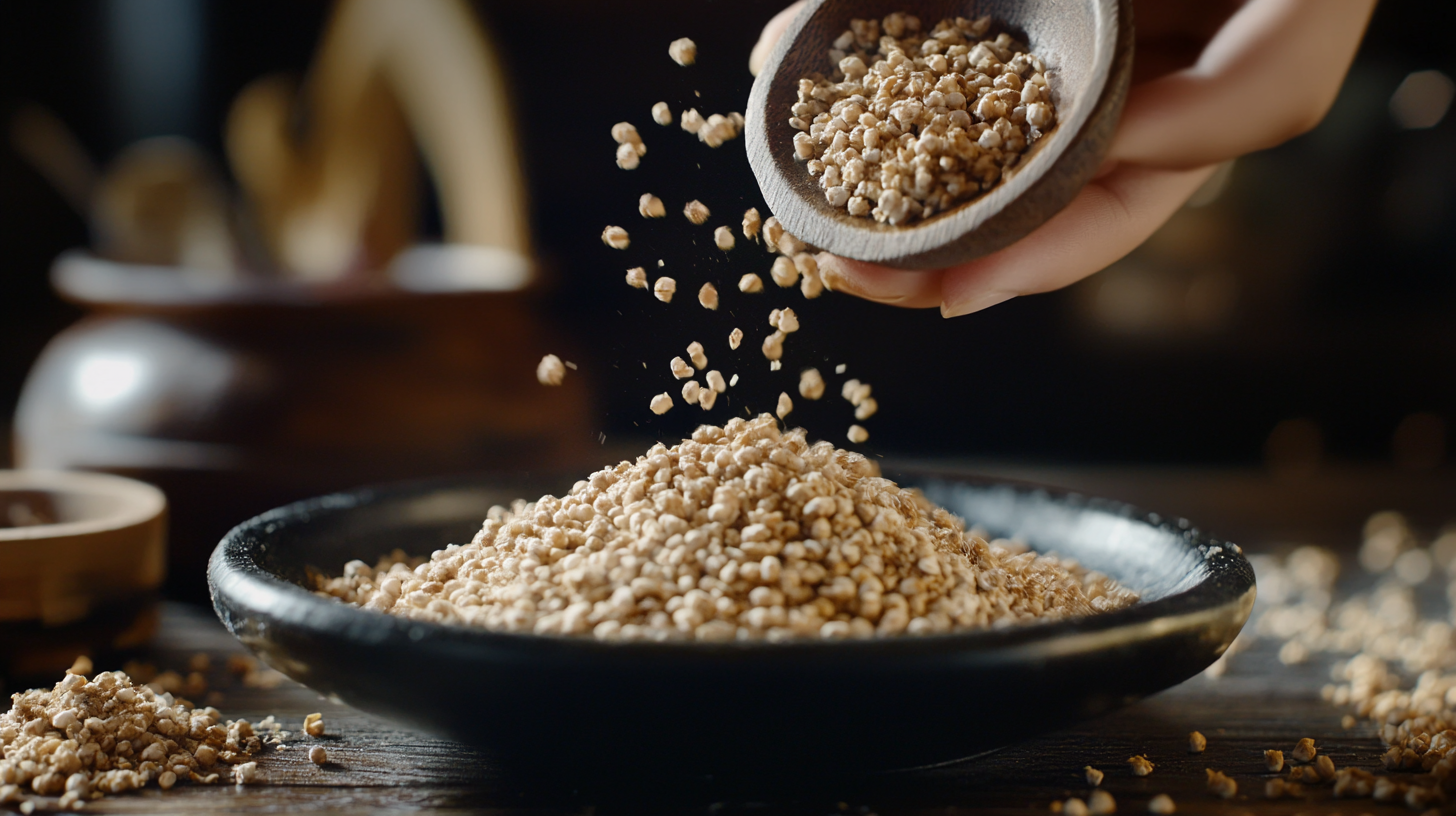 5 Best Reasons to Choose Tcm Granules for Your Business Needs