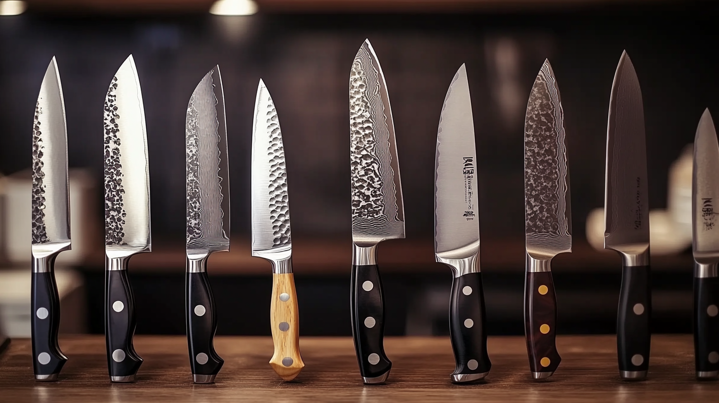 Exploring the Versatility and Unique Features of Kitchen Knives for Global Buyers