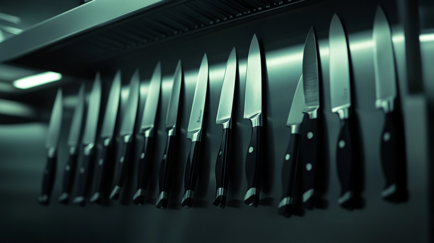Exploring the Versatility and Unique Features of Kitchen Knives for Global Buyers