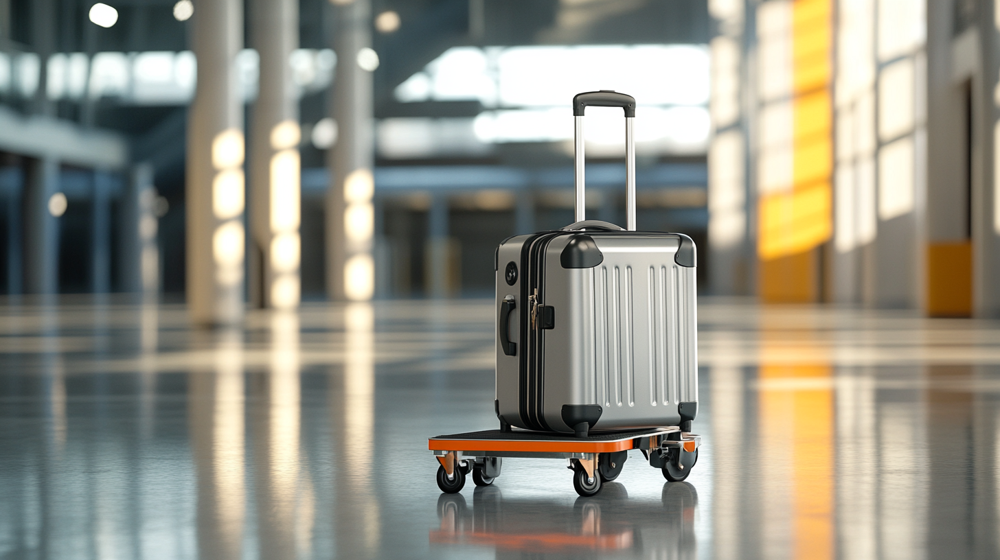 Exploring the Essential Specifications of the Compact Luggage Cart for Global Buyers