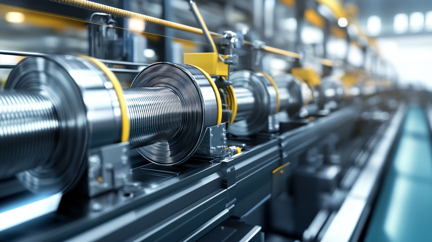 Unlocking Efficiency in Wire Machinery Production with Advanced Technology Solutions