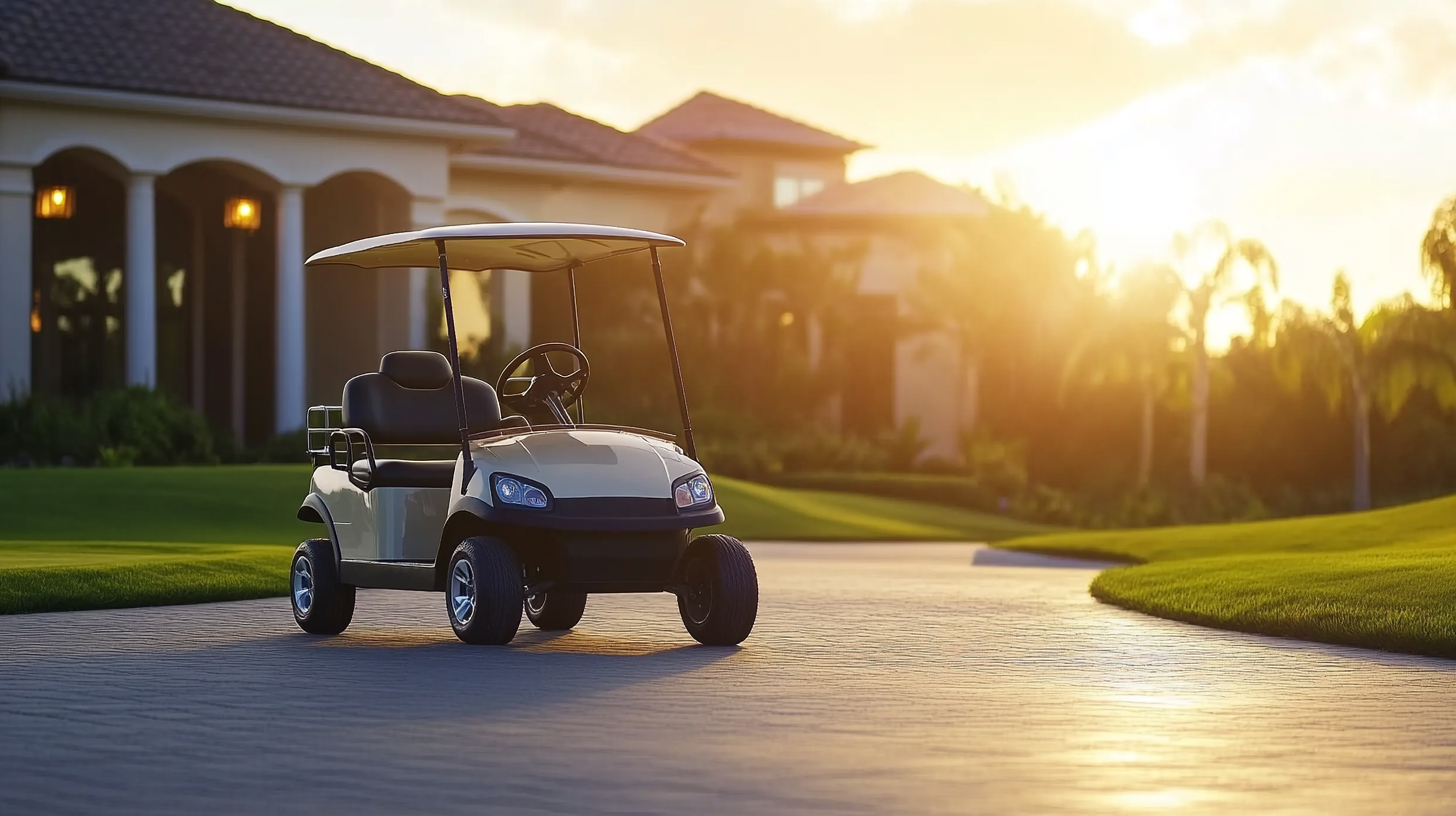 Maximizing Electric Golf Cart Lifetime through Exceptional Service and Cost Efficiency