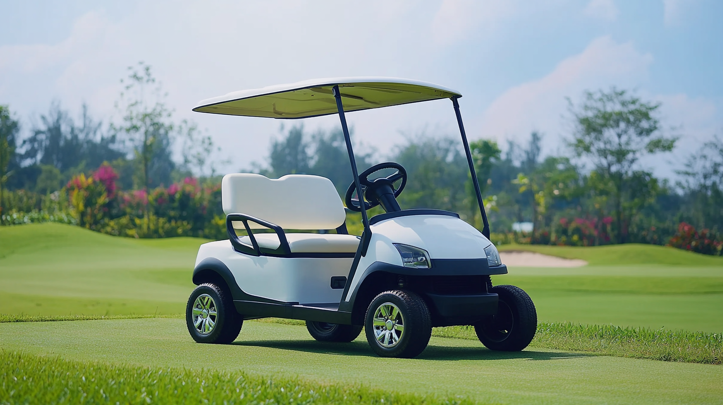 Maximizing Electric Golf Cart Lifetime through Exceptional Service and Cost Efficiency