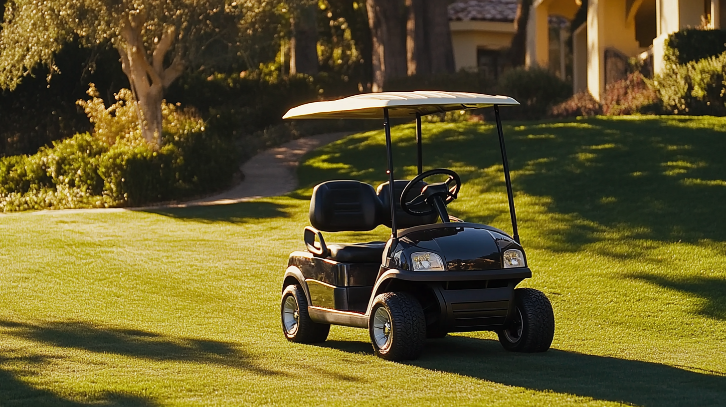 Maximizing Electric Golf Cart Lifetime through Exceptional Service and Cost Efficiency