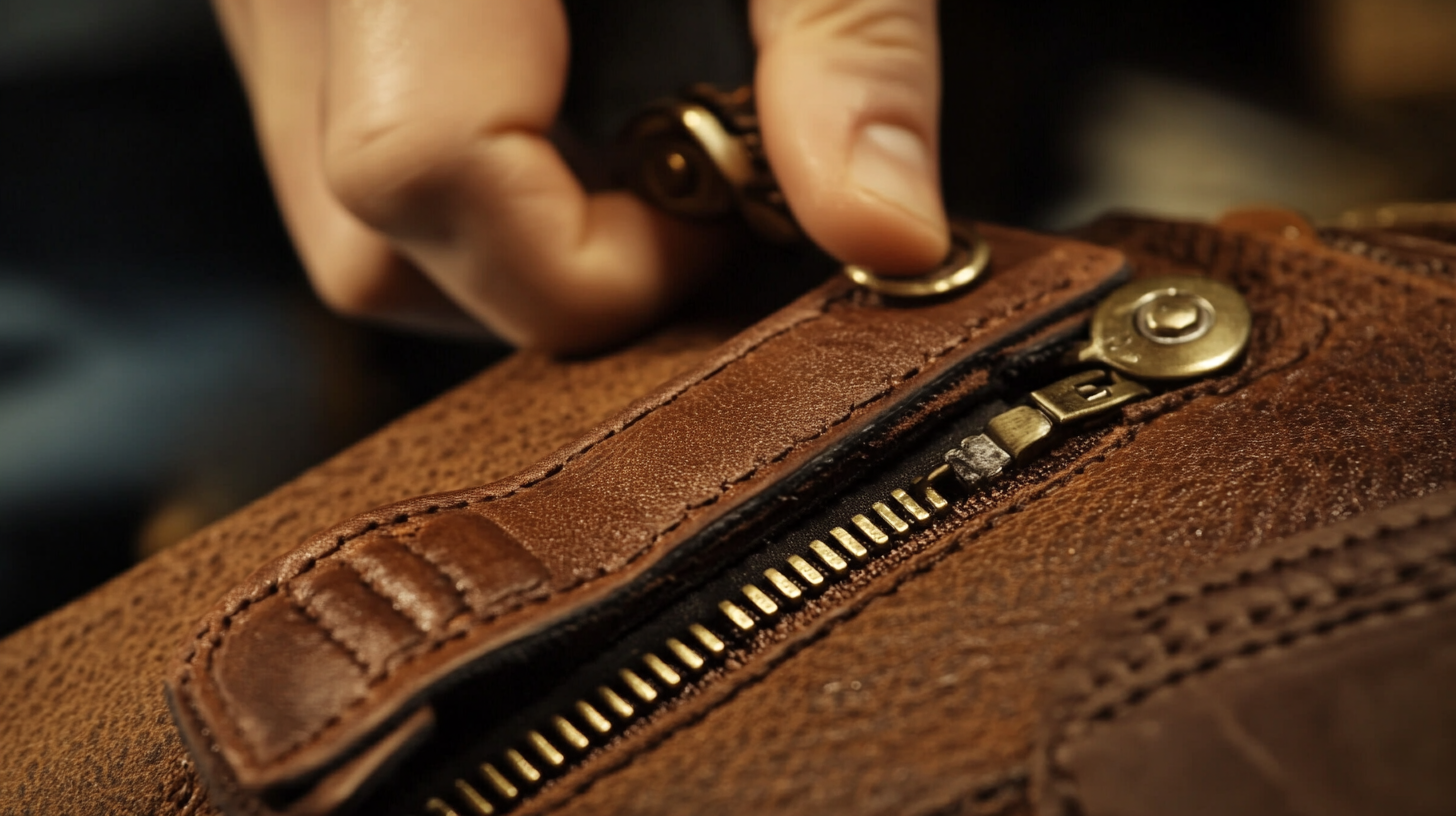 How to Enhance Product Durability with Double-Buckle Zipper for Global Markets