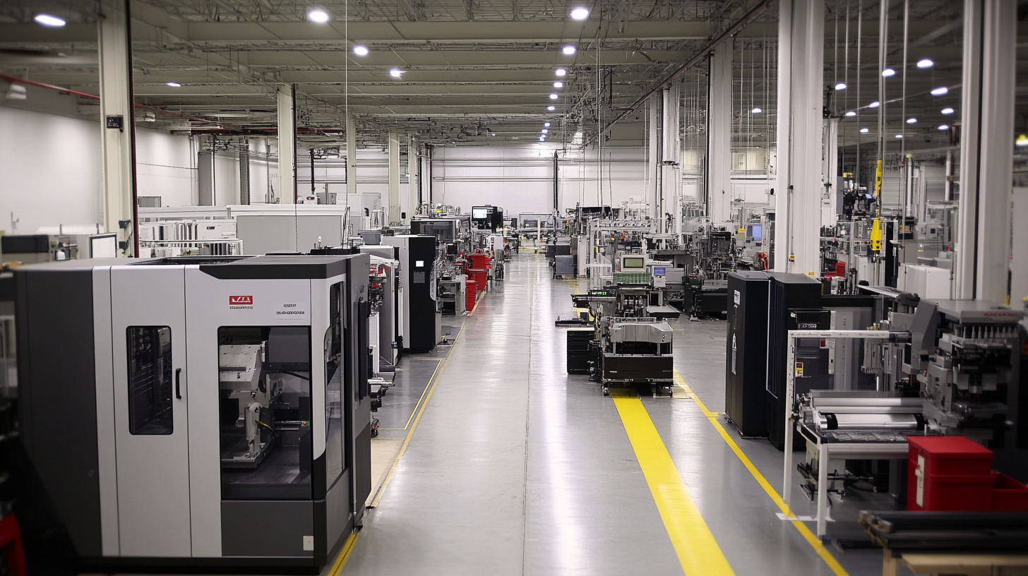 Understanding Global Manufacturing Benchmarks for CNC Processing Center Efficiency