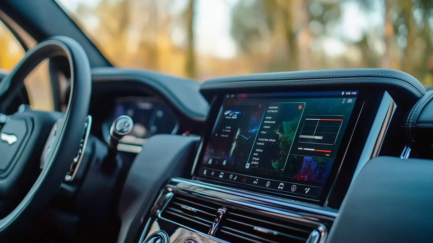 Innovations in Double Din Head Units Shaping the Future of Automotive Technology in 2025