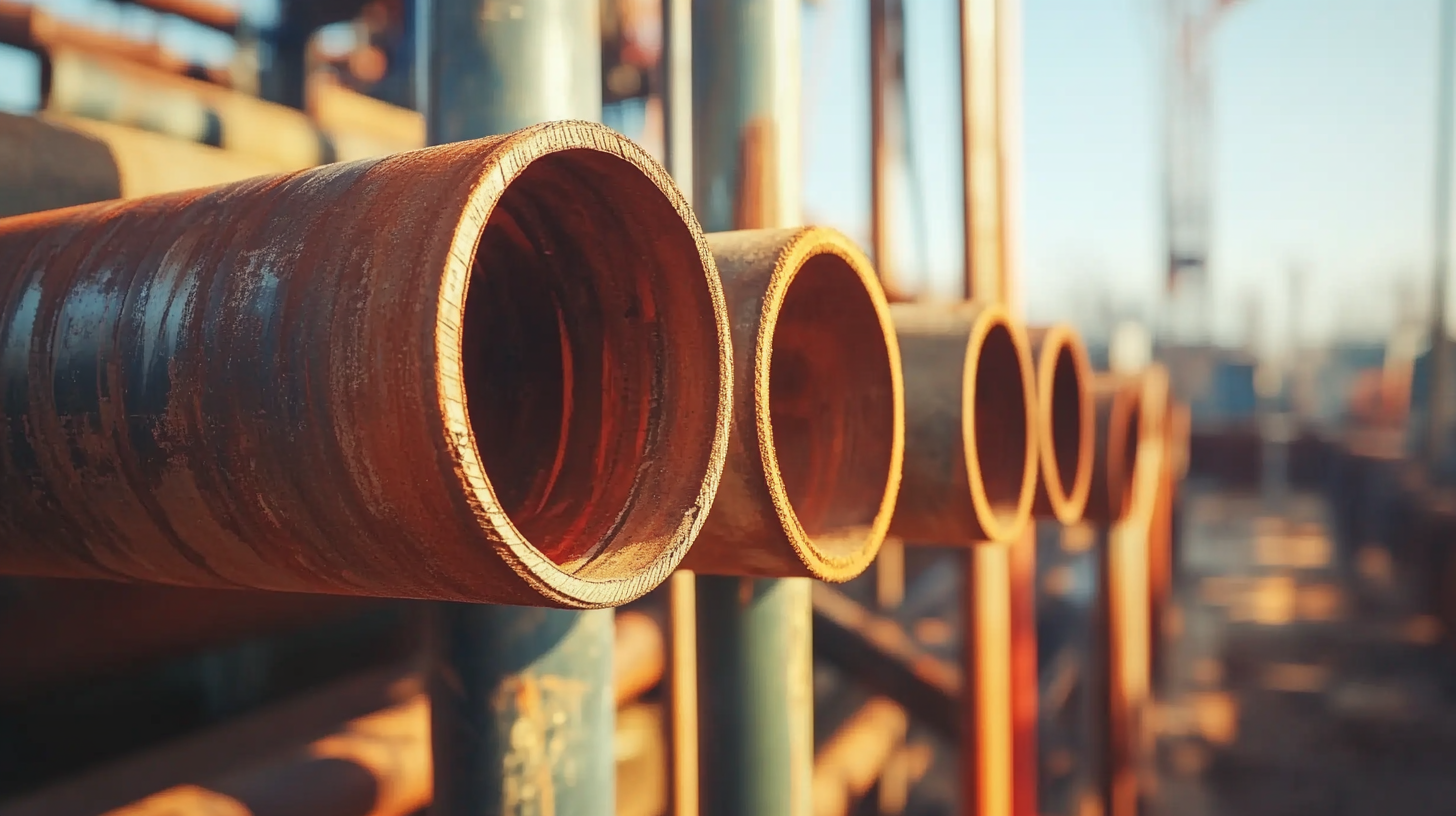 Steel Pipe Innovations in Construction What Makes Them Essential for Infrastructure Development