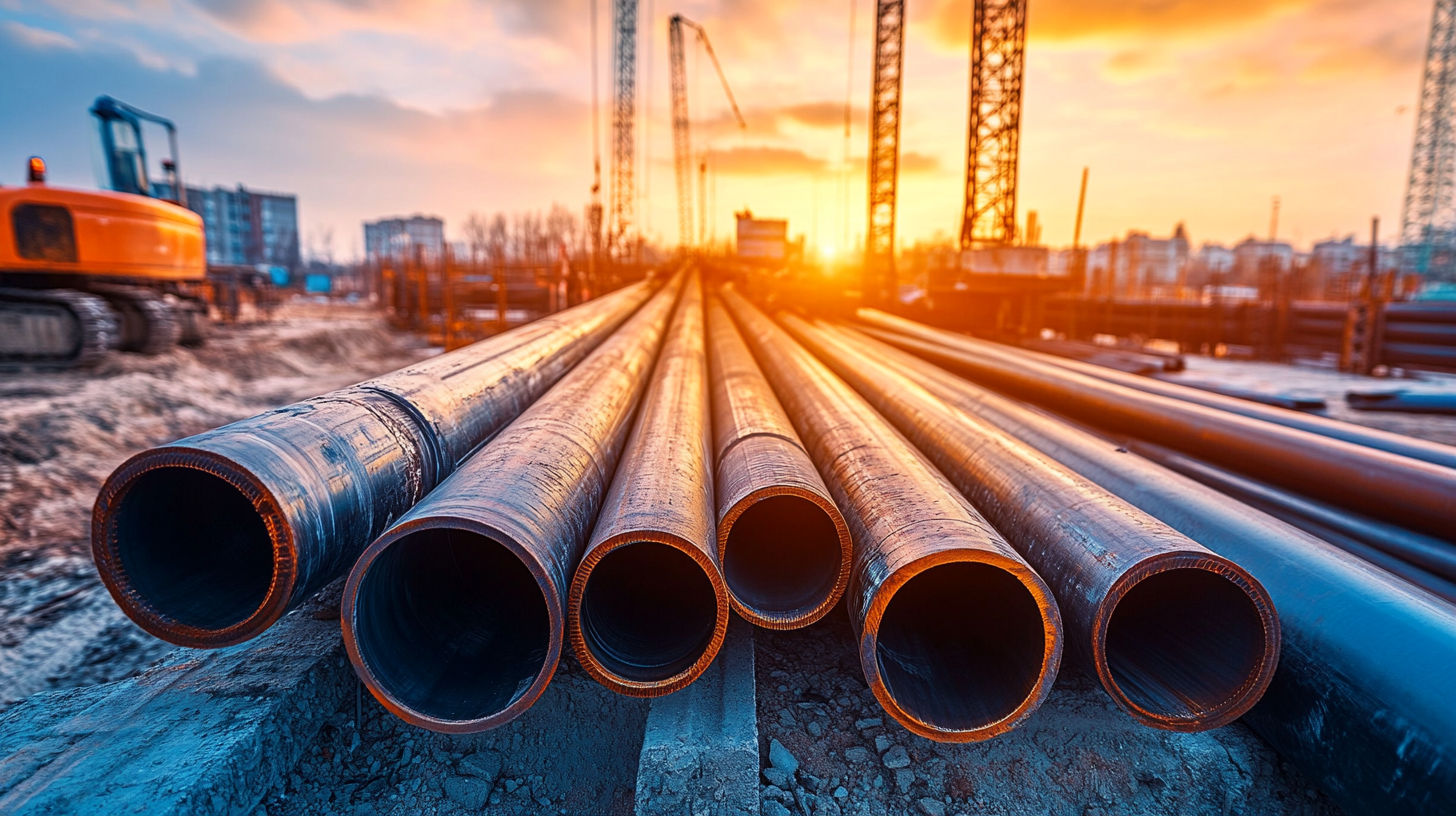 Steel Pipe Innovations in Construction What Makes Them Essential for Infrastructure Development