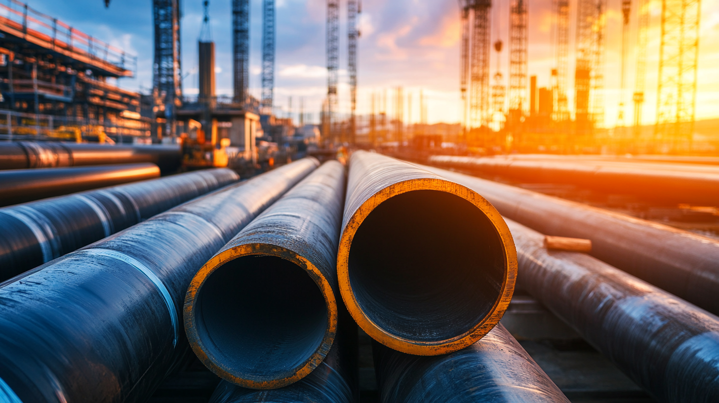 Steel Pipe Innovations in Construction What Makes Them Essential for Infrastructure Development