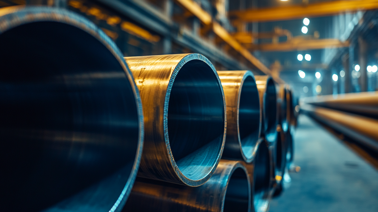 Steel Pipe Innovations in Construction What Makes Them Essential for Infrastructure Development