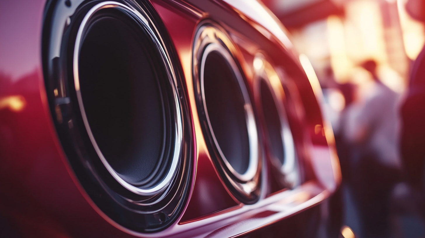 Exploring the Benefits of Active Car Subwoofers in Modern Automotive Sound Systems