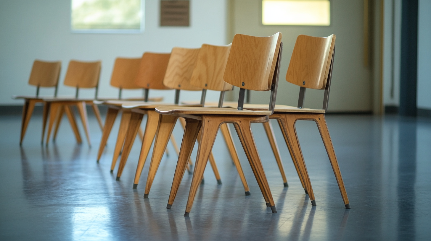 Exploring the Versatility and Applications of Plywood School Chairs in Modern Educational Settings