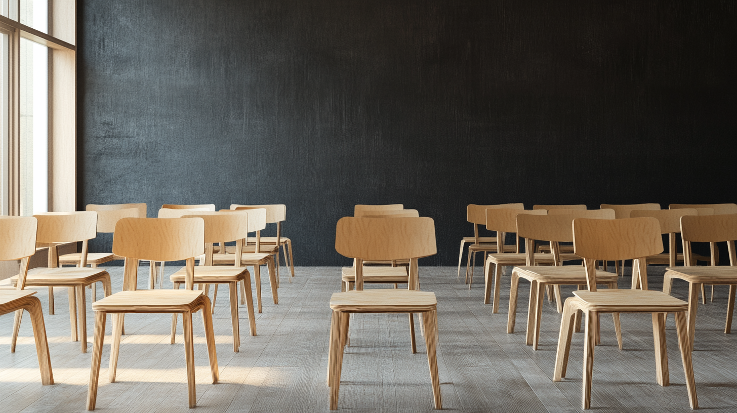 Exploring the Versatility and Applications of Plywood School Chairs in Modern Educational Settings