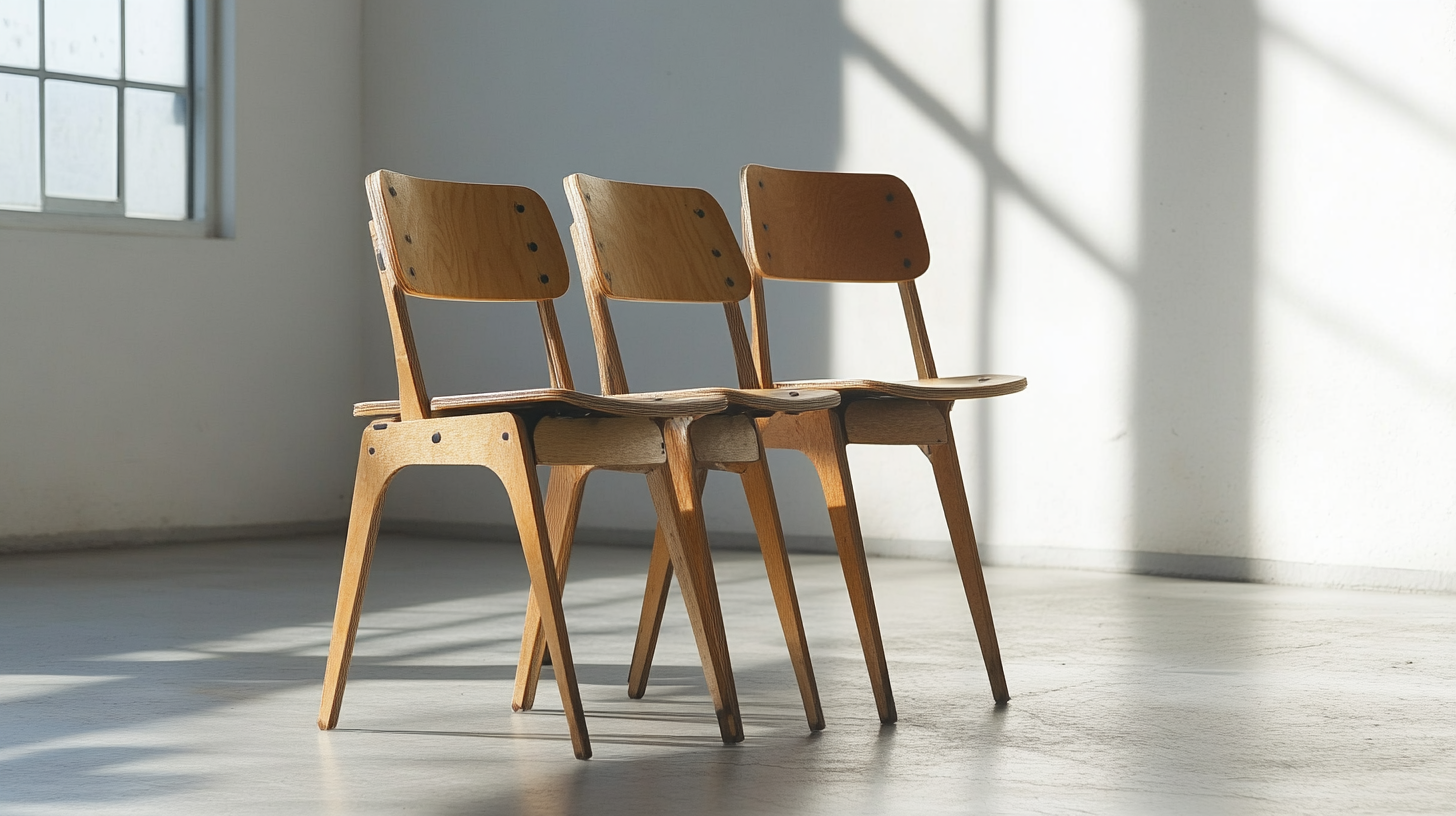 Exploring the Versatility and Applications of Plywood School Chairs in Modern Educational Settings