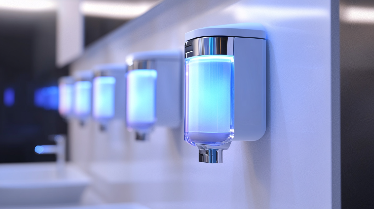 Exploring the Best Options for Automatic Wall Mounted Soap Dispensers in the Global Market