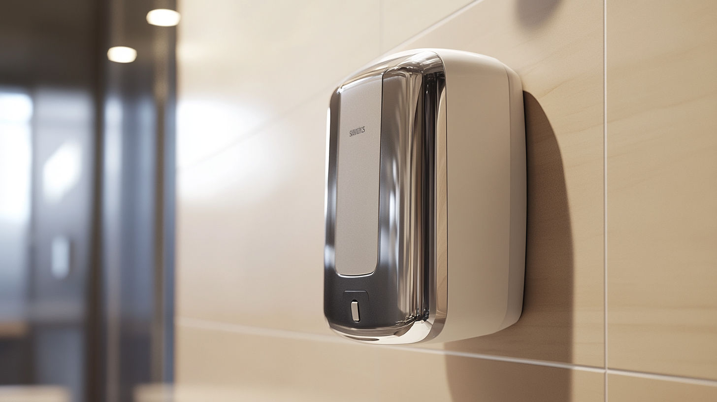 Exploring the Best Options for Automatic Wall Mounted Soap Dispensers in the Global Market