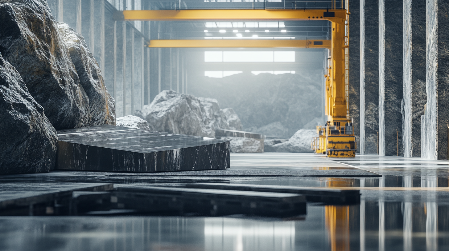 2025 Trends in Stone Turnover Machines and Tips for Global Buyers