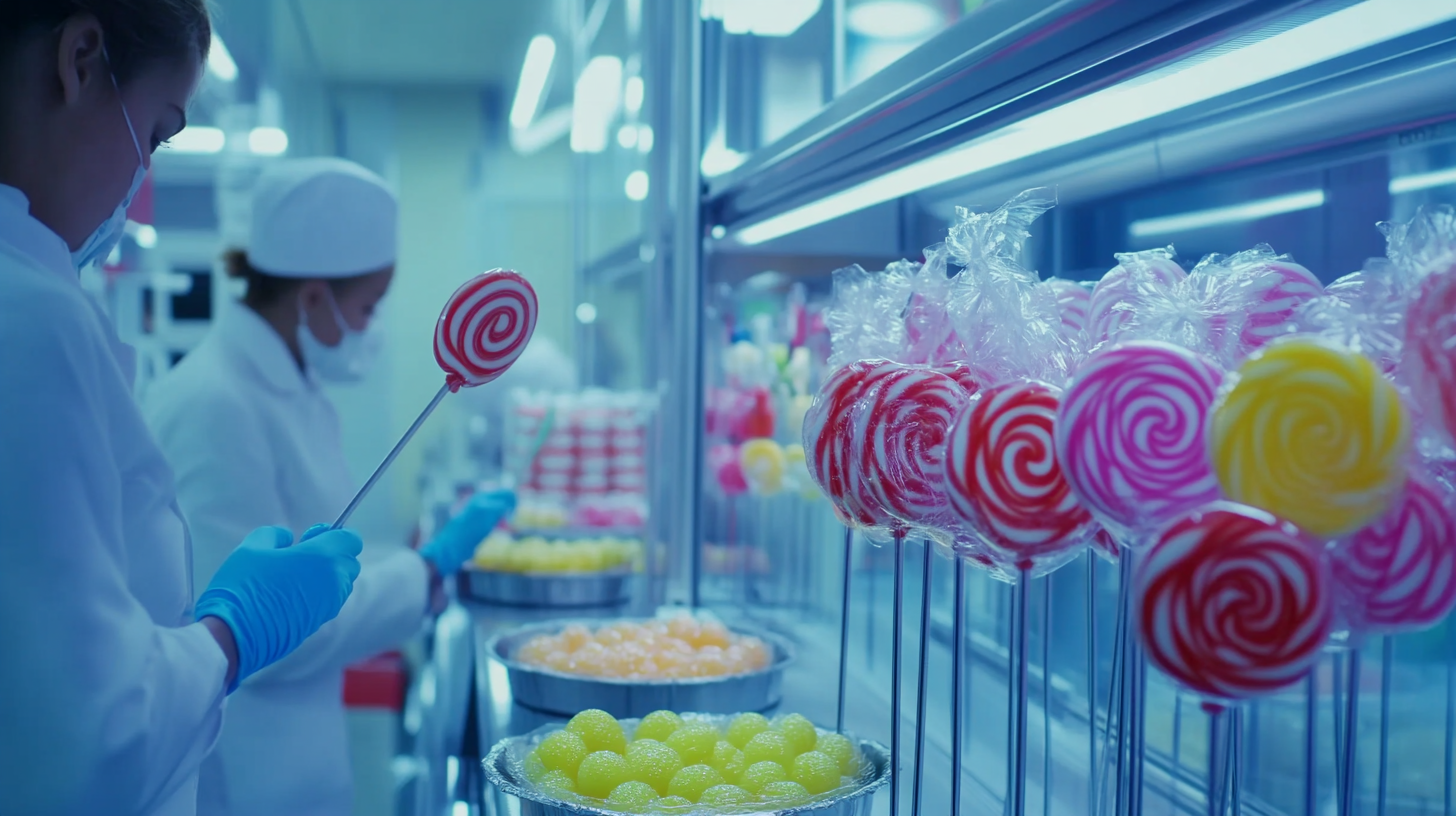 Global Candy Standards: A Comprehensive Guide to Sourcing Lollipop Confectionery