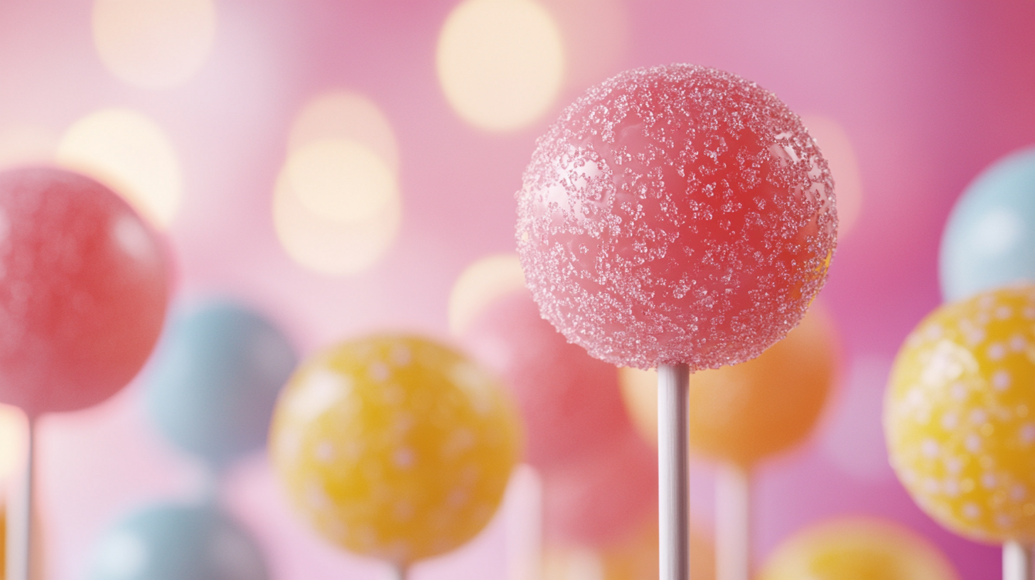 Global Candy Standards: A Comprehensive Guide to Sourcing Lollipop Confectionery