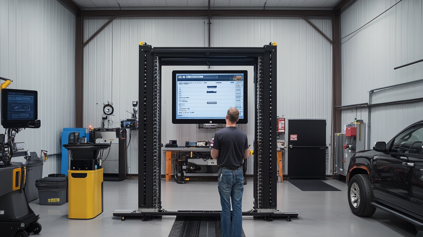 Maximizing Precision in Vehicle Maintenance with Ccd Wheel Alignment Machine Best Practices