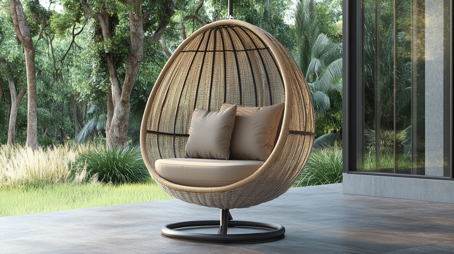 Emerging Trends in Outdoor Egg Chair Manufacturing and Best Practices for Global Buyers