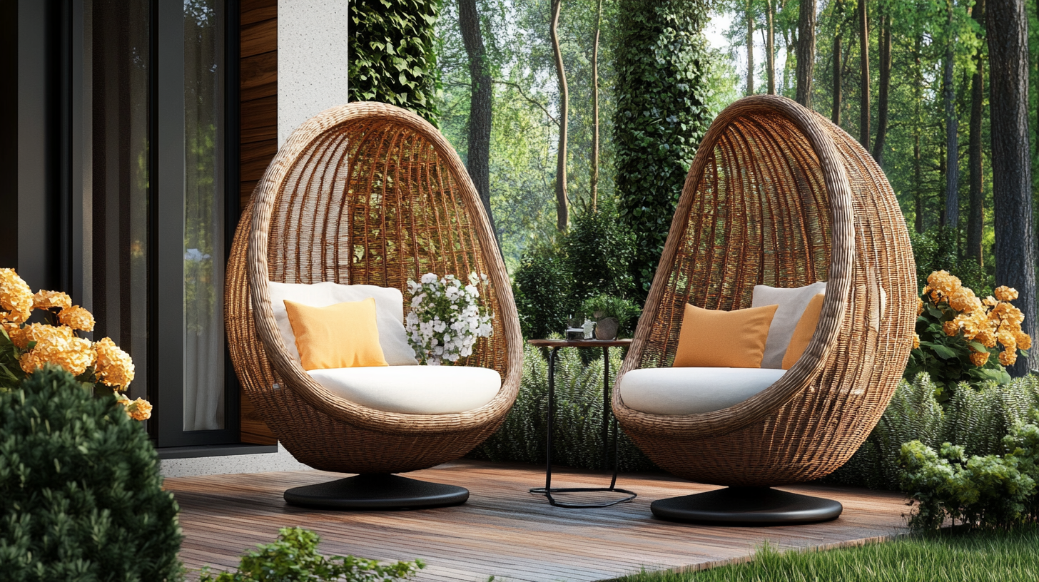 Emerging Trends in Outdoor Egg Chair Manufacturing and Best Practices for Global Buyers