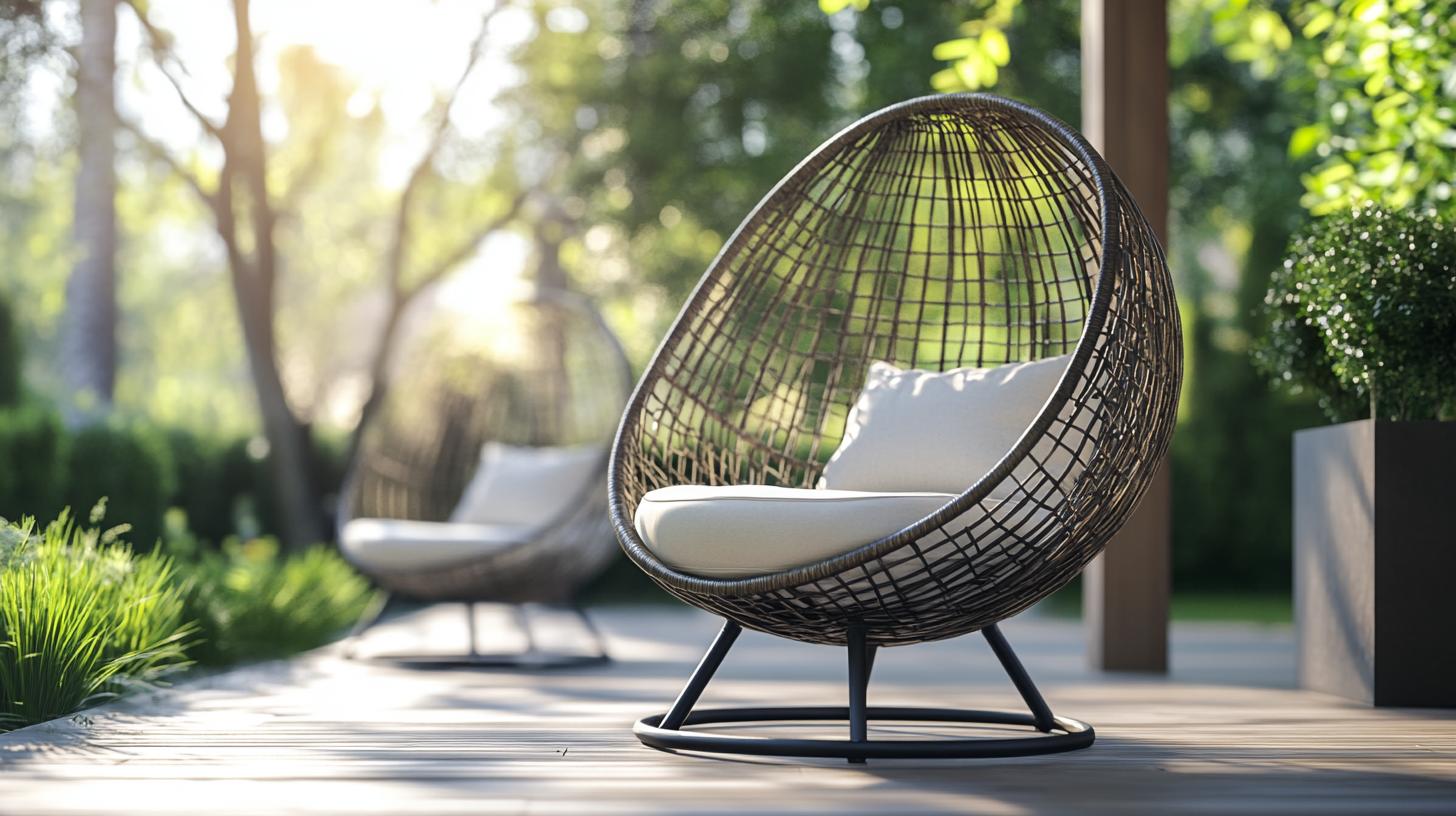 Emerging Trends in Outdoor Egg Chair Manufacturing and Best Practices for Global Buyers