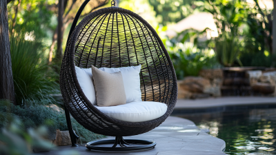 Emerging Trends in Outdoor Egg Chair Manufacturing and Best Practices for Global Buyers