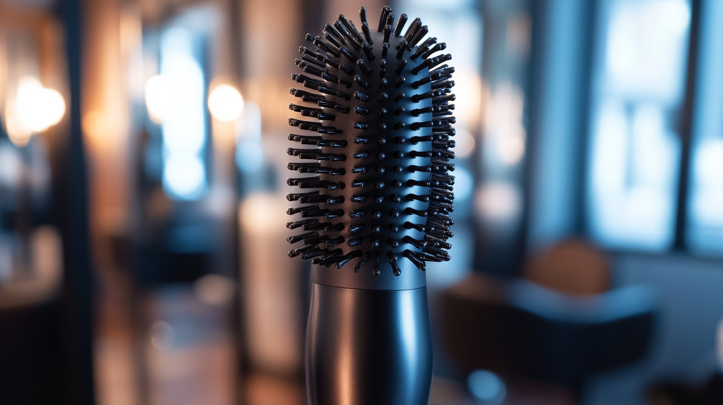 5 Reasons Hot Air Blow Dryer Brush is Essential for Every Modern Salon