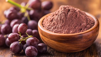 Grape Seed Extract Powder Global Market Forecasts and Trends for 2025