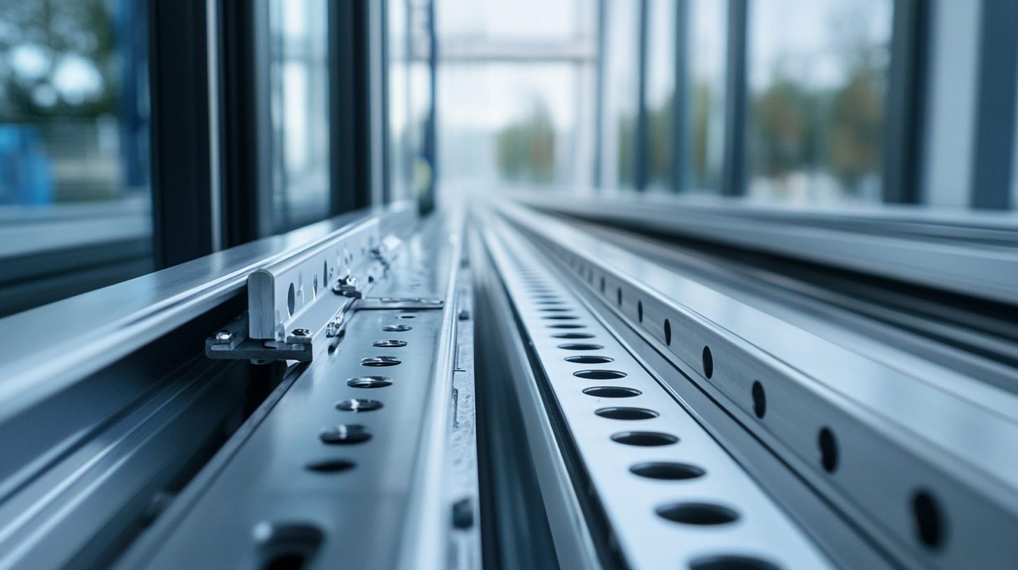 Innovative Applications for Commercial Adjustable Rails in Modern Industries