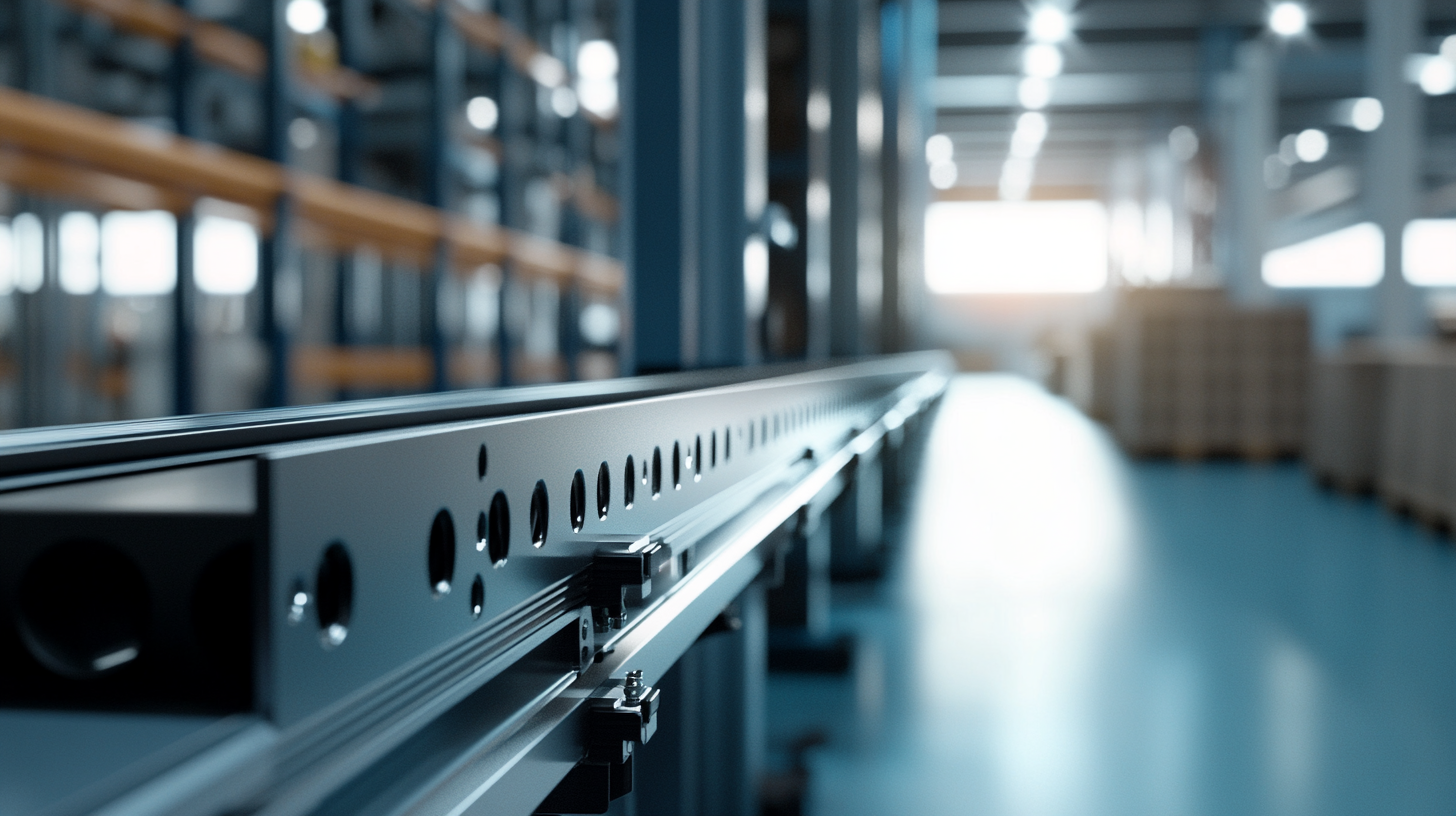 Innovative Applications for Commercial Adjustable Rails in Modern Industries