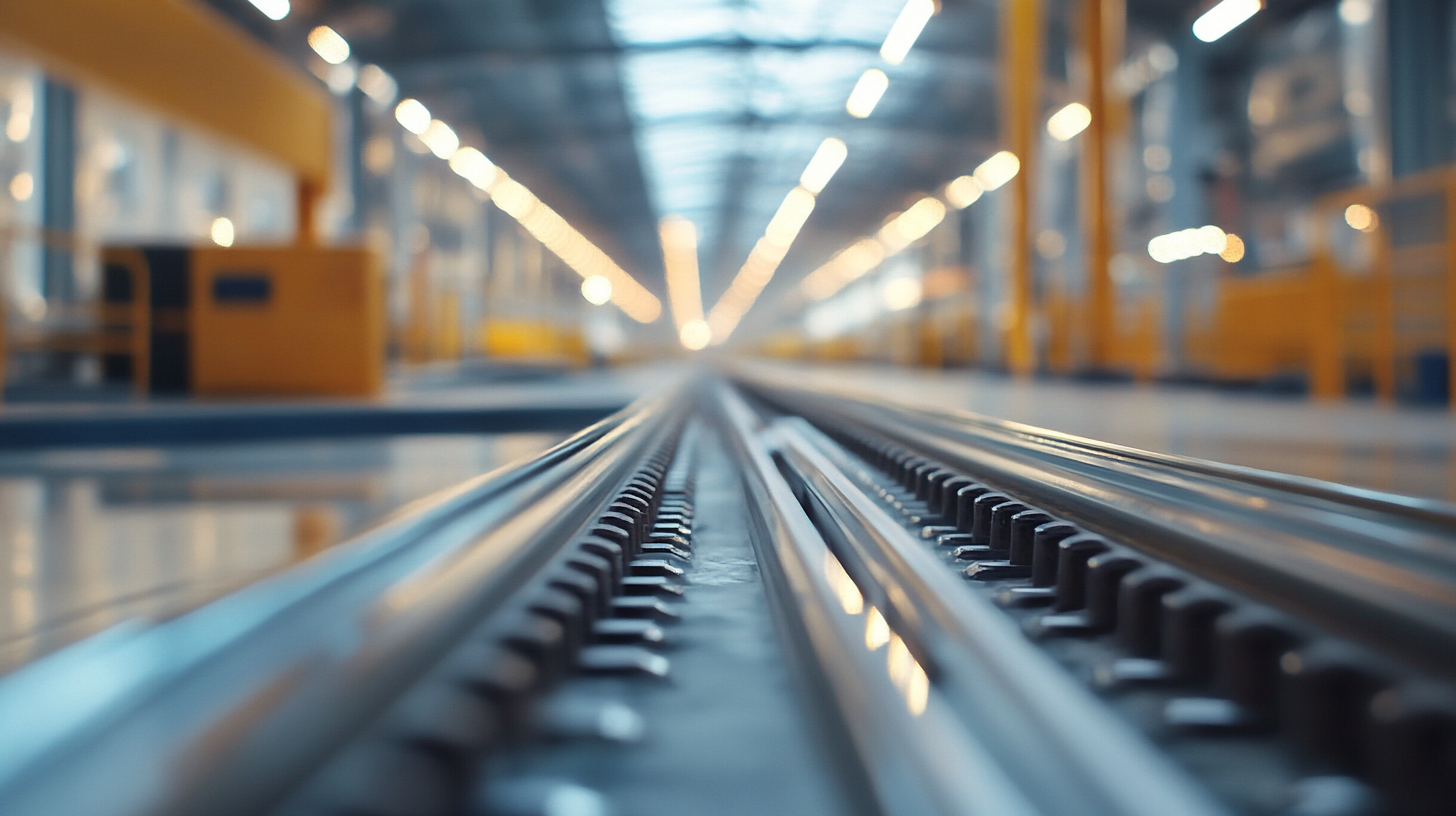 Innovative Applications for Commercial Adjustable Rails in Modern Industries
