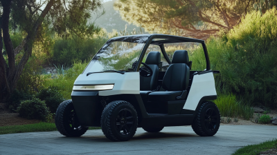 Unlocking the Specifications and Innovations of Modern Golf Carts for Global Buyers