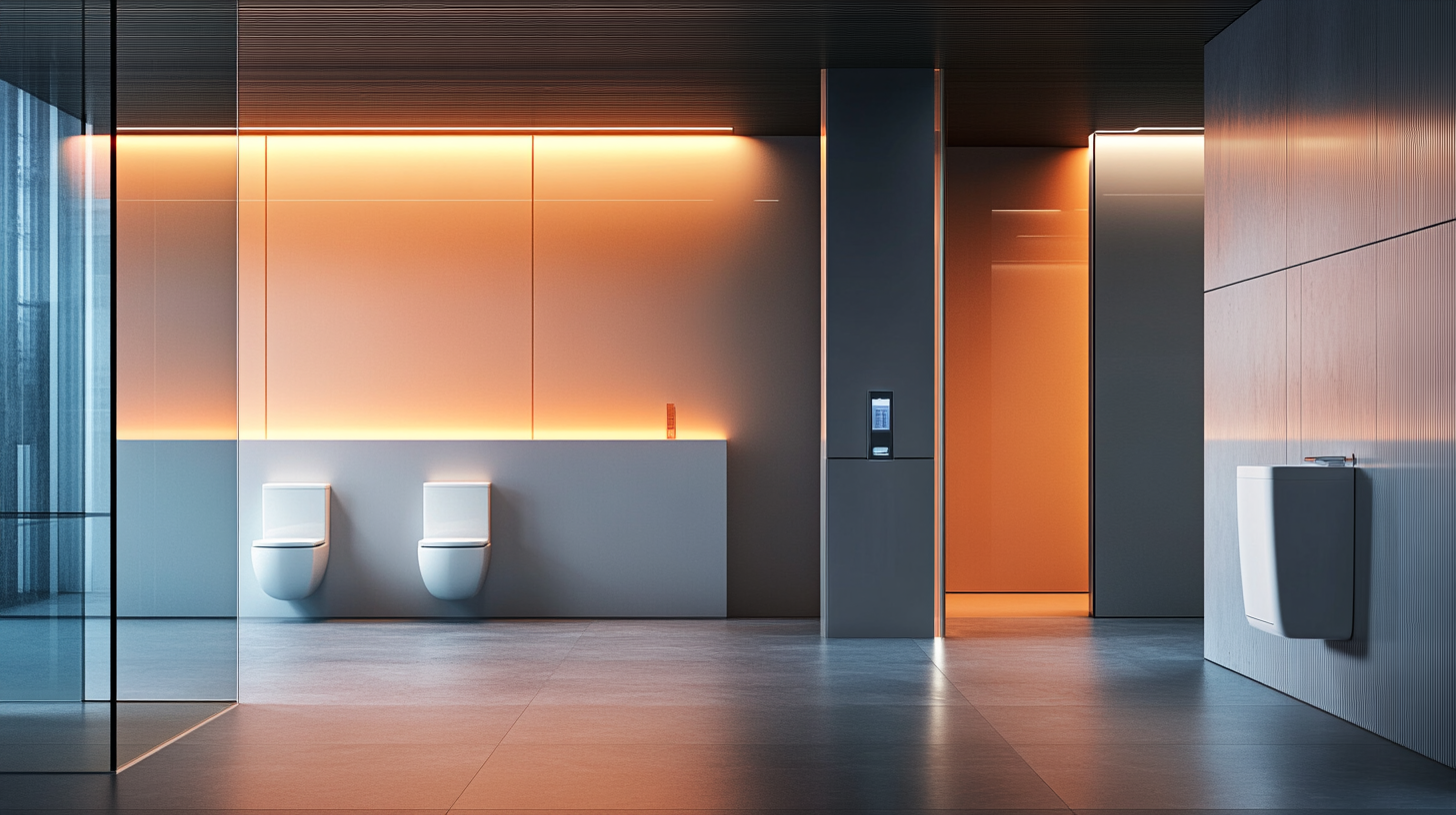 Innovative Commercial Spaces Transforming Restrooms with Automatic Toilet Solutions