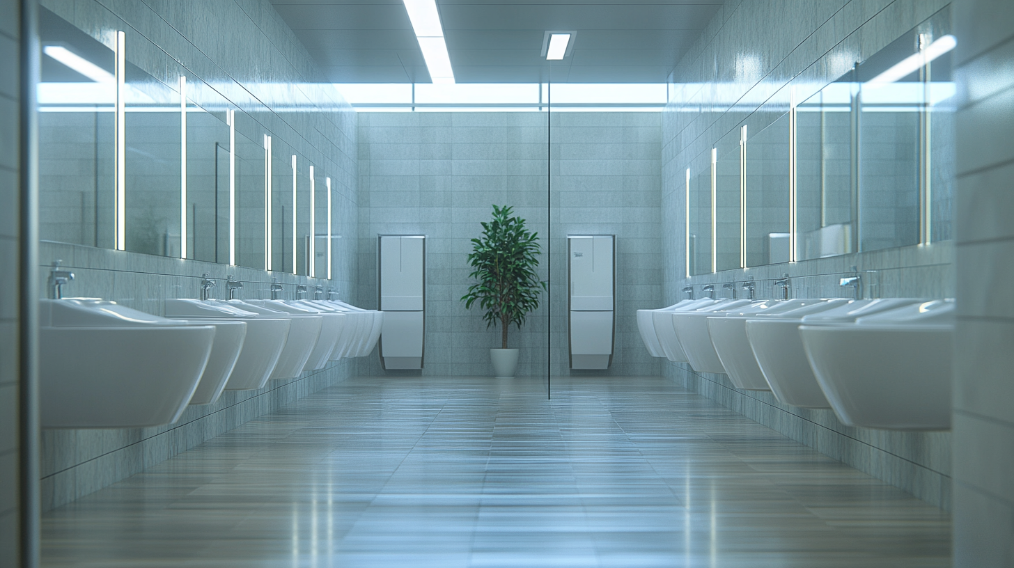 Innovative Commercial Spaces Transforming Restrooms with Automatic Toilet Solutions