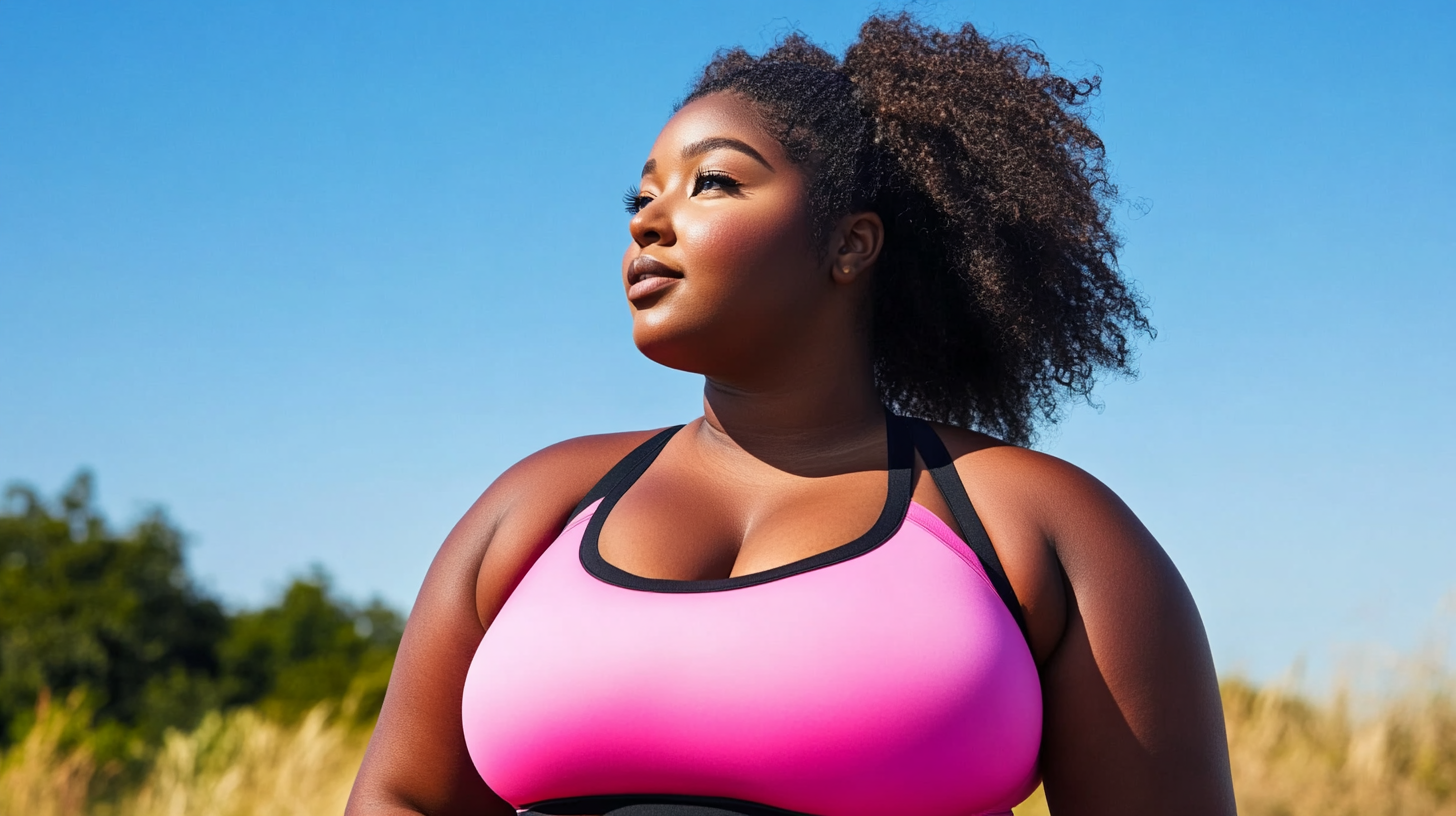 Exploring the Unique Features of Plus Size Sports Bras for Every Active Lifestyle
