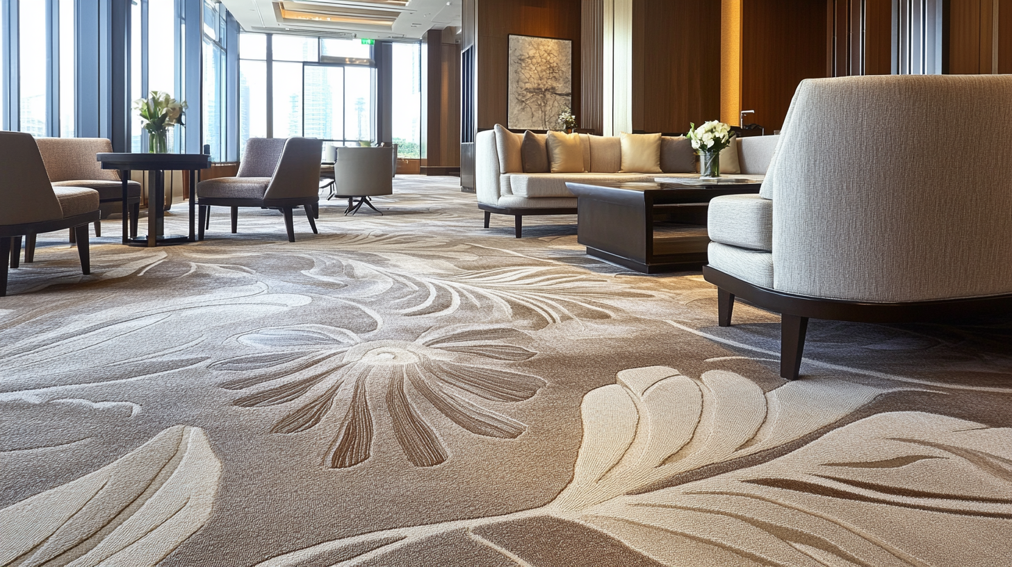 Transforming Spaces with Loop and Pile Carpet How to Increase Durability and Aesthetic Appeal in Hospitality Design