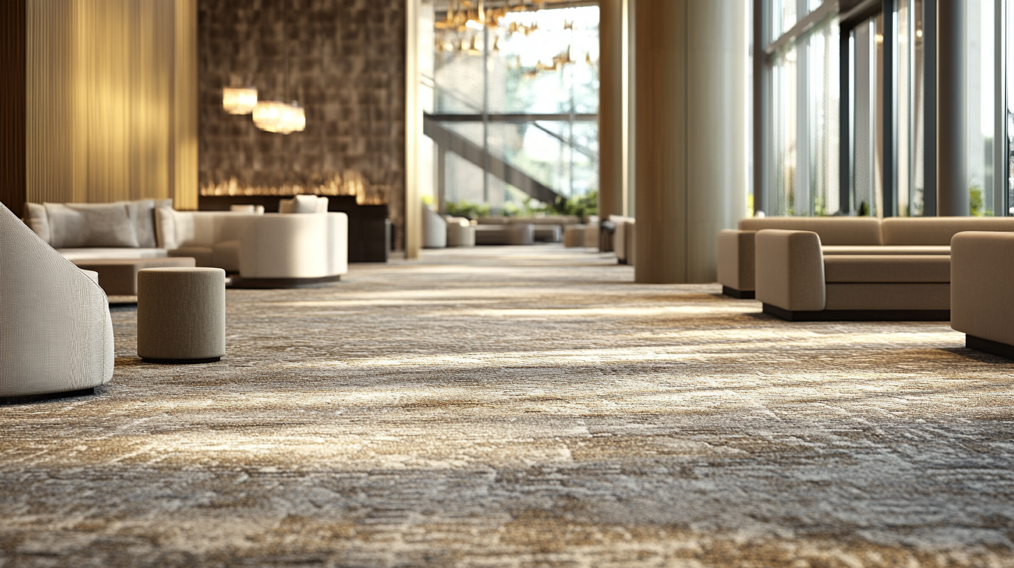 Transforming Spaces with Loop and Pile Carpet How to Increase Durability and Aesthetic Appeal in Hospitality Design